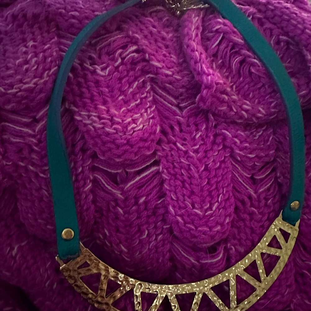 NWT J Creation necklace and earring set